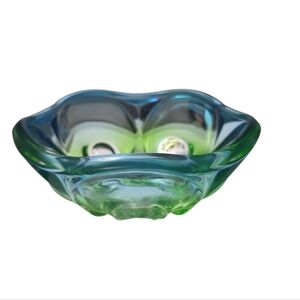 Mikasa Symphony Art Glass Deco Bowl